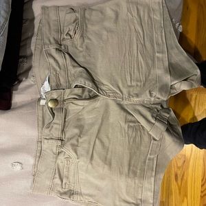 three h&m shorts